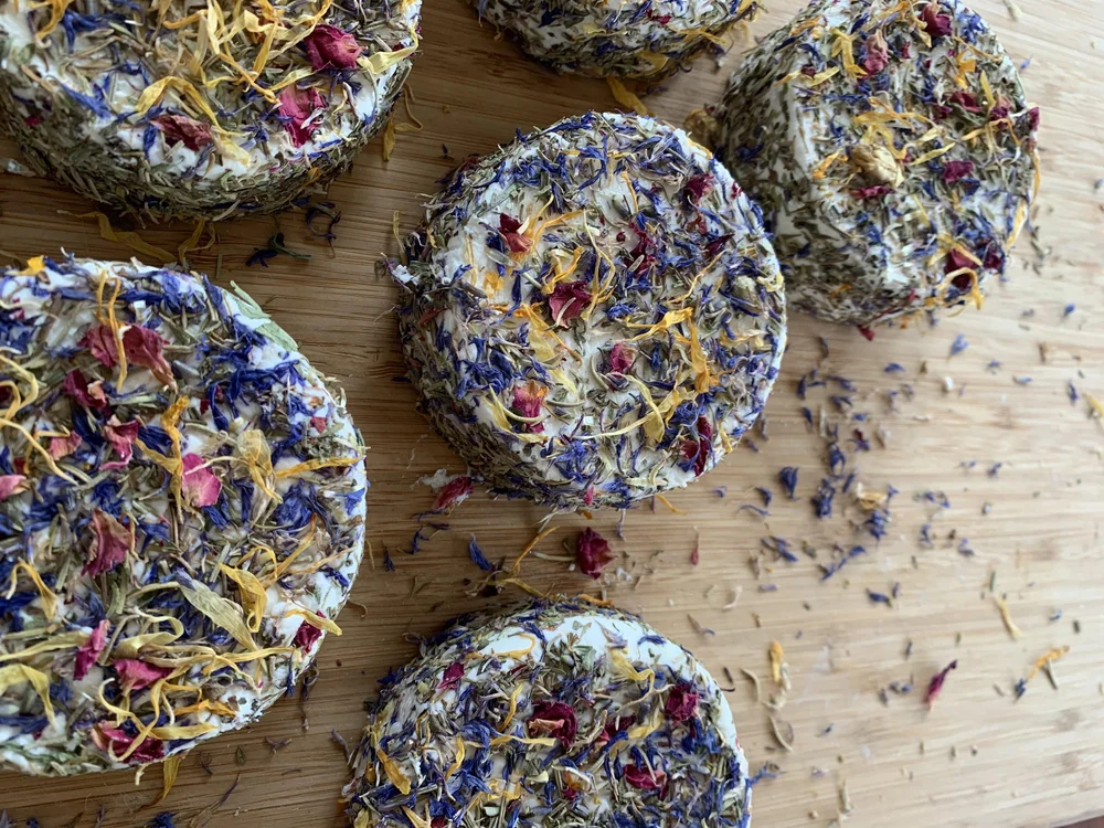 Capriole’s Tea Rose Goat Cheese